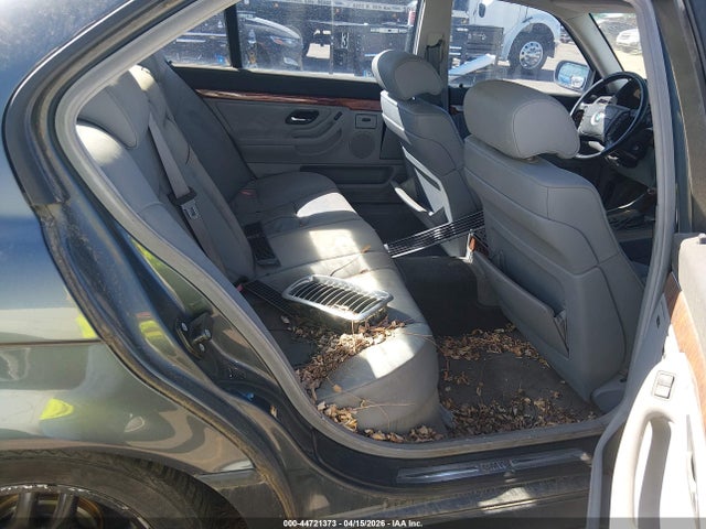 44721373 :رقم المزاد ، WBAGH83431DP28620 vin ، 2001 Bmw 740il مزاد بيع