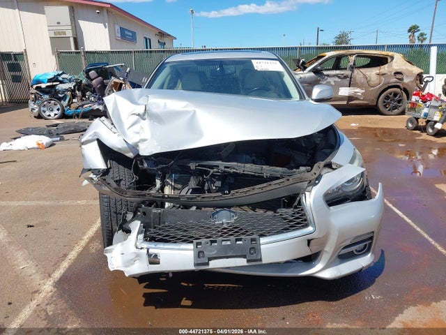 Aukcja sprzedaży 2015 Infiniti Q50 Premium, vin: JN1BV7AP3FM331819, numer aukcji: 44721375