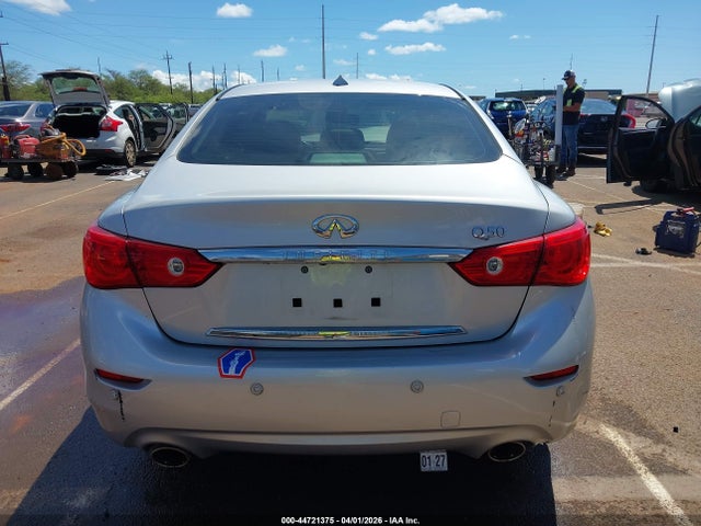 Aukcja sprzedaży 2015 Infiniti Q50 Premium, vin: JN1BV7AP3FM331819, numer aukcji: 44721375