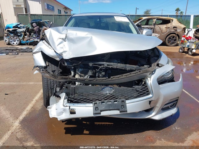 Aukcja sprzedaży 2015 Infiniti Q50 Premium, vin: JN1BV7AP3FM331819, numer aukcji: 44721375