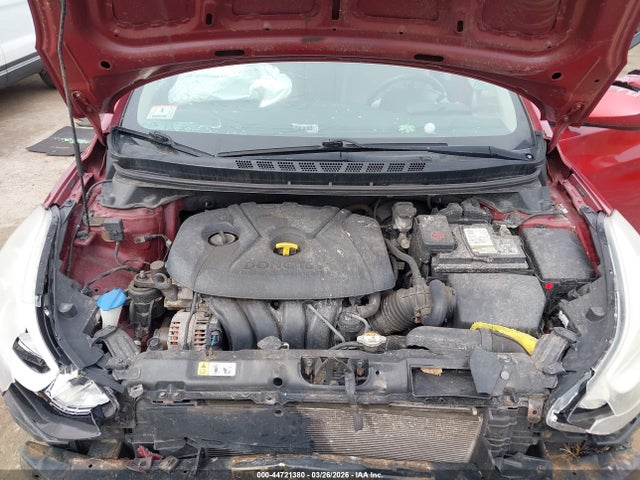 2014 Hyundai Elantra Se მანქანა იყიდება აუქციონზე, vin: 5NPDH4AE9EH469738, აუქციონის ნომერი: 44721380