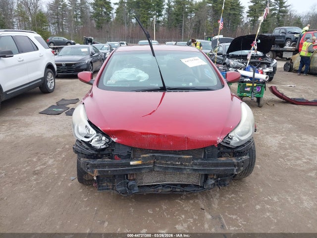 2014 Hyundai Elantra Se მანქანა იყიდება აუქციონზე, vin: 5NPDH4AE9EH469738, აუქციონის ნომერი: 44721380