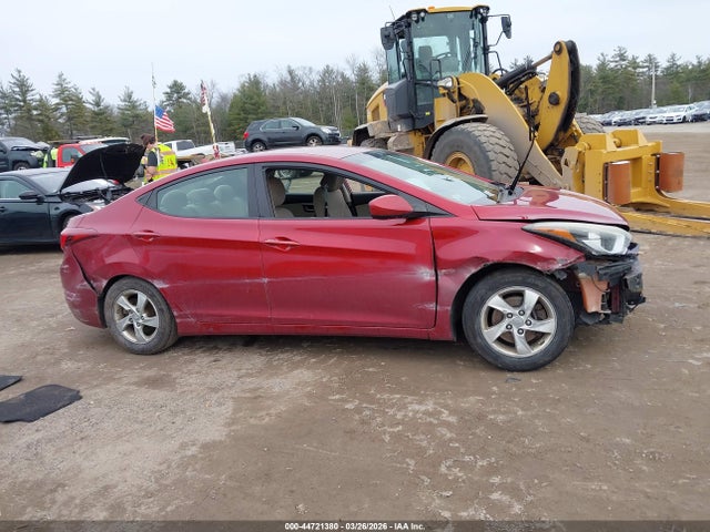 2014 Hyundai Elantra Se მანქანა იყიდება აუქციონზე, vin: 5NPDH4AE9EH469738, აუქციონის ნომერი: 44721380