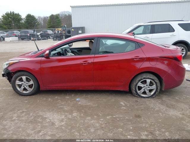 2014 Hyundai Elantra Se მანქანა იყიდება აუქციონზე, vin: 5NPDH4AE9EH469738, აუქციონის ნომერი: 44721380