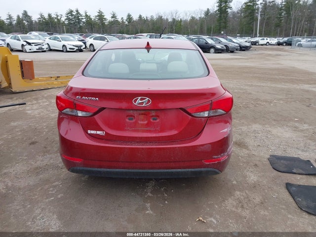 2014 Hyundai Elantra Se მანქანა იყიდება აუქციონზე, vin: 5NPDH4AE9EH469738, აუქციონის ნომერი: 44721380