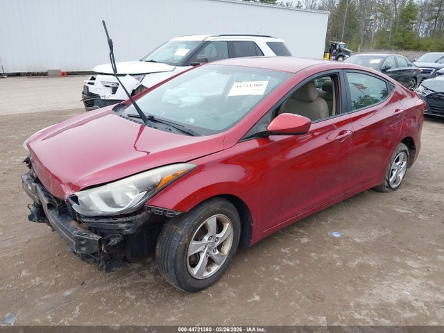 2014 Hyundai Elantra Se მანქანა იყიდება აუქციონზე, vin: 5NPDH4AE9EH469738, აუქციონის ნომერი: 44721380
