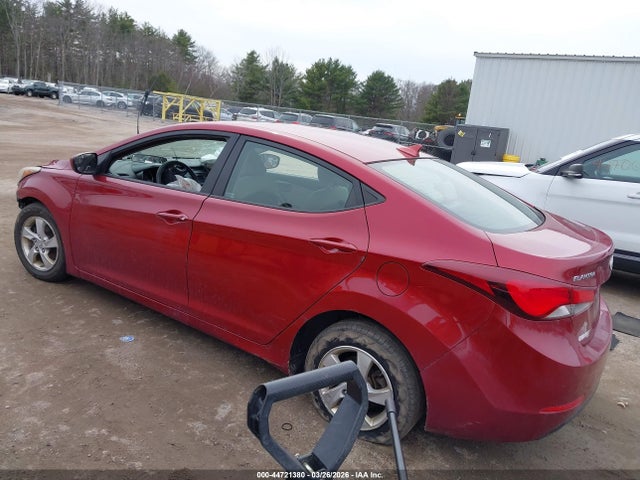 2014 Hyundai Elantra Se მანქანა იყიდება აუქციონზე, vin: 5NPDH4AE9EH469738, აუქციონის ნომერი: 44721380