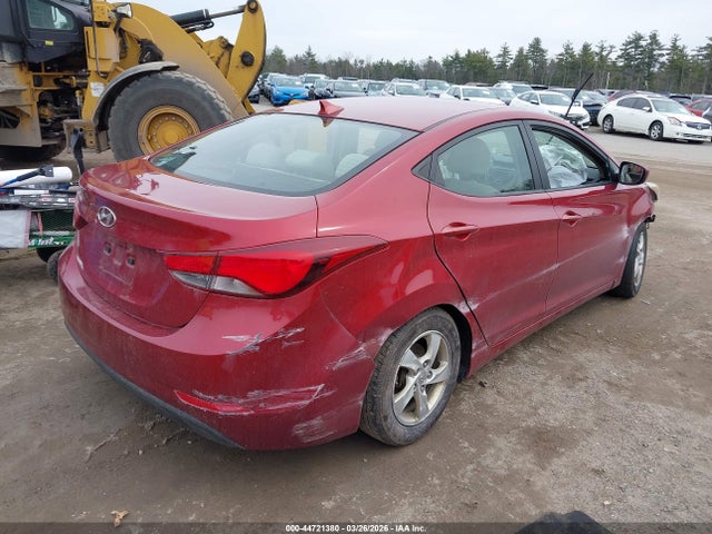 2014 Hyundai Elantra Se მანქანა იყიდება აუქციონზე, vin: 5NPDH4AE9EH469738, აუქციონის ნომერი: 44721380
