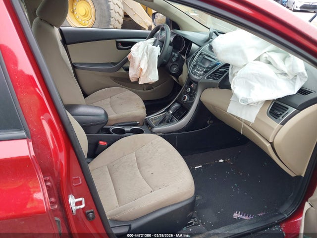2014 Hyundai Elantra Se მანქანა იყიდება აუქციონზე, vin: 5NPDH4AE9EH469738, აუქციონის ნომერი: 44721380