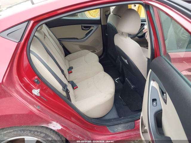 2014 Hyundai Elantra Se მანქანა იყიდება აუქციონზე, vin: 5NPDH4AE9EH469738, აუქციონის ნომერი: 44721380