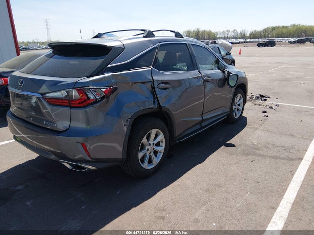 44721379 :رقم المزاد ، 2T2ZZMCA5GC028686 vin ، 2016 Lexus Rx 350 مزاد بيع