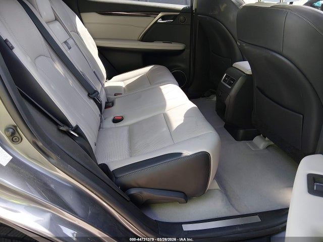 44721379 :رقم المزاد ، 2T2ZZMCA5GC028686 vin ، 2016 Lexus Rx 350 مزاد بيع