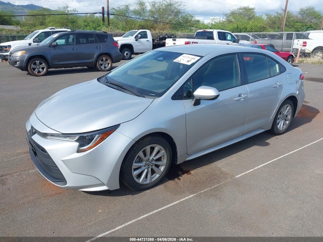 2024 Toyota Corolla Le მანქანა იყიდება აუქციონზე, vin: JTDB4MEE3R3019372, აუქციონის ნომერი: 44721388