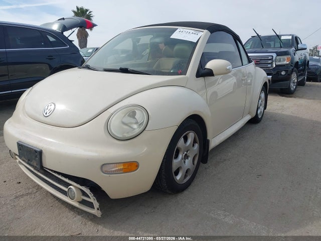 44721395 :رقم المزاد ، 3VWCK21Y03M332283 vin ، 2003 Volkswagen New Beetle Gls مزاد بيع