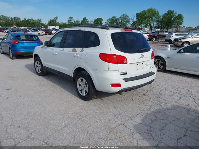 Aukcja sprzedaży 2009 Hyundai Santa Fe Gls, vin: 5NMSG73D19H247472, numer aukcji: 44721397
