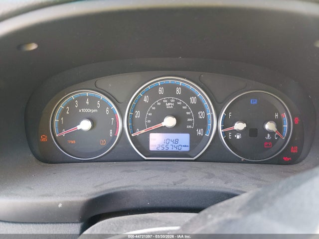 Aukcja sprzedaży 2009 Hyundai Santa Fe Gls, vin: 5NMSG73D19H247472, numer aukcji: 44721397