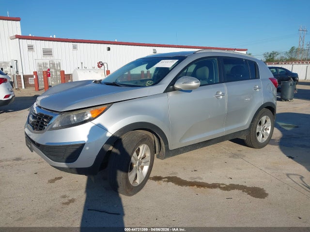 2012 Kia Sportage Lx მანქანა იყიდება აუქციონზე, vin: KNDPB3A25C7238738, აუქციონის ნომერი: 44721399