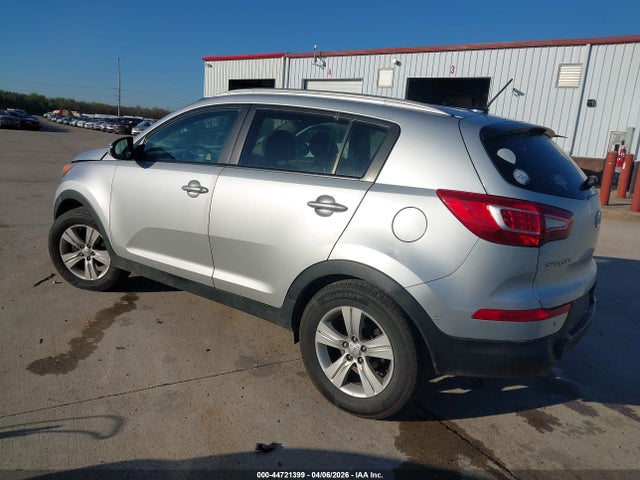 2012 Kia Sportage Lx მანქანა იყიდება აუქციონზე, vin: KNDPB3A25C7238738, აუქციონის ნომერი: 44721399