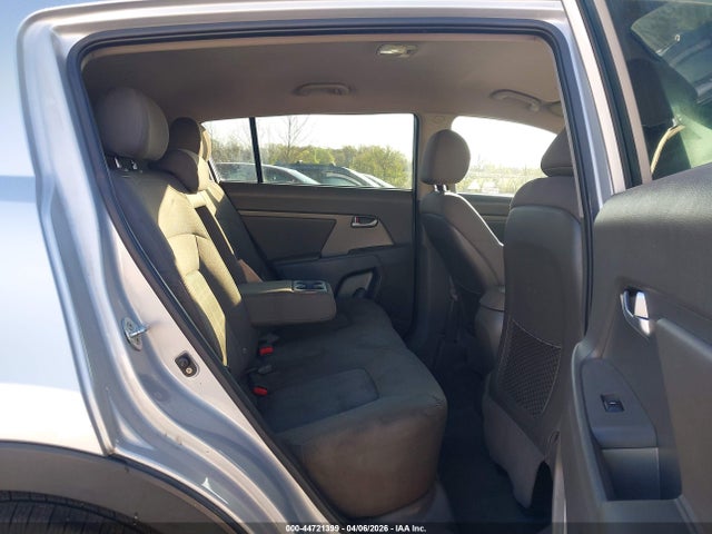 2012 Kia Sportage Lx მანქანა იყიდება აუქციონზე, vin: KNDPB3A25C7238738, აუქციონის ნომერი: 44721399