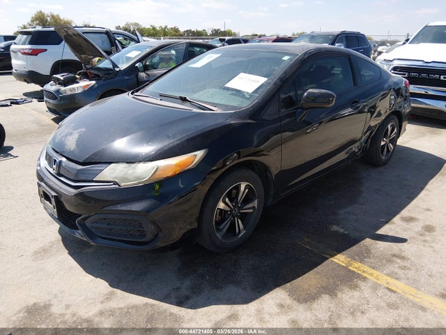Honda CIVIC EX 2014 2HGFG3B81EH509173 Image 2