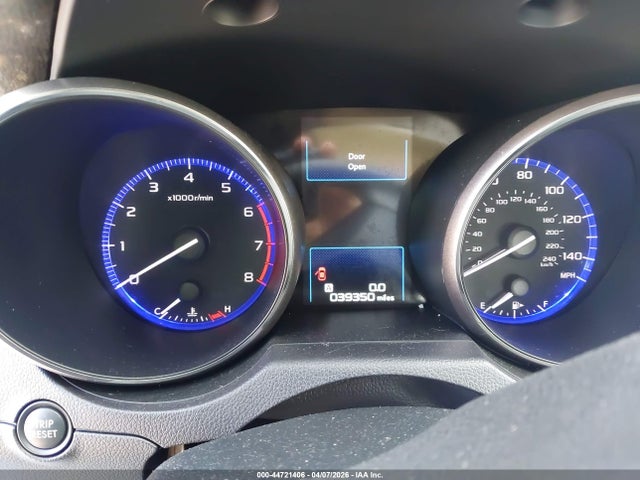 2019 Subaru Legacy 2.5i მანქანა იყიდება აუქციონზე, vin: 4S3BNAB63K3014168, აუქციონის ნომერი: 44721406