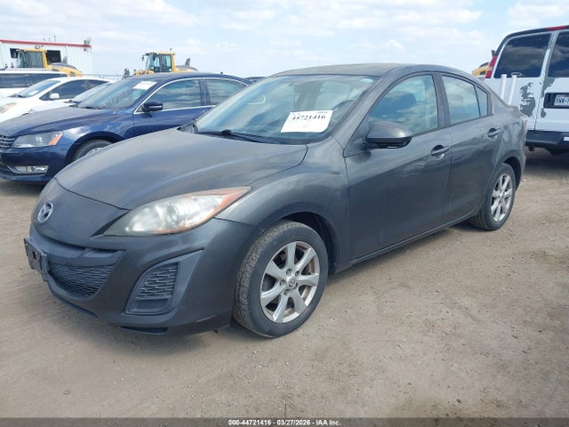 2010 Mazda Mazda3 I Touring მანქანა იყიდება აუქციონზე, vin: JM1BL1SG2A1271265, აუქციონის ნომერი: 44721416