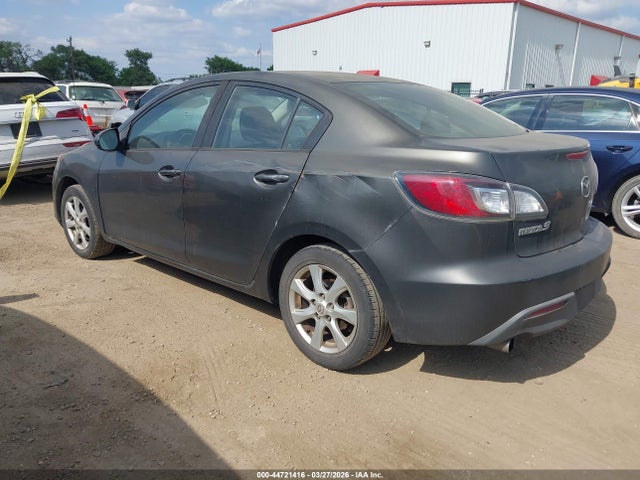 2010 Mazda Mazda3 I Touring მანქანა იყიდება აუქციონზე, vin: JM1BL1SG2A1271265, აუქციონის ნომერი: 44721416