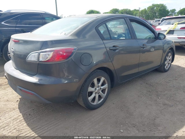 2010 Mazda Mazda3 I Touring მანქანა იყიდება აუქციონზე, vin: JM1BL1SG2A1271265, აუქციონის ნომერი: 44721416