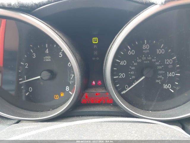 2010 Mazda Mazda3 I Touring მანქანა იყიდება აუქციონზე, vin: JM1BL1SG2A1271265, აუქციონის ნომერი: 44721416