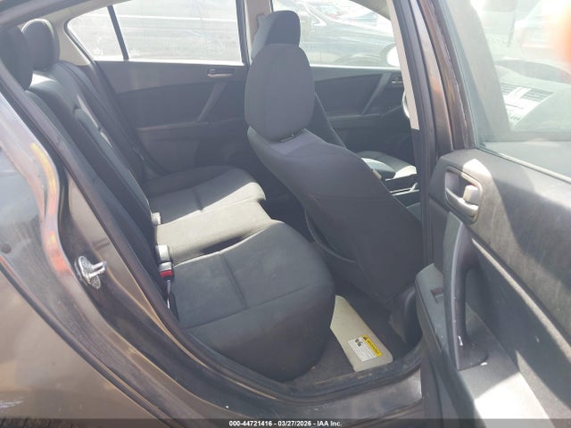 2010 Mazda Mazda3 I Touring მანქანა იყიდება აუქციონზე, vin: JM1BL1SG2A1271265, აუქციონის ნომერი: 44721416