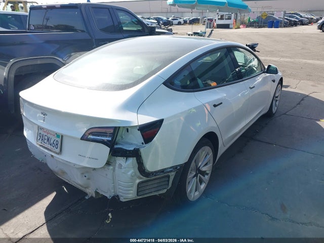 Продаж на аукціоні авто 2022 Tesla Model 3 Long Range Dual Motor All-wheel Drive, vin: 5YJ3E1EB3NF180372, номер лоту: 44721418