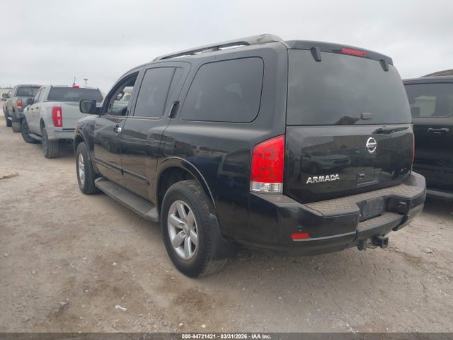 Aukcja sprzedaży 2013 Nissan Armada Sv, vin: 5N1AA0NC3DN604442, numer aukcji: 44721421