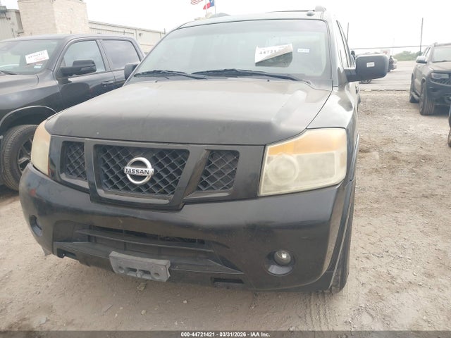 Aukcja sprzedaży 2013 Nissan Armada Sv, vin: 5N1AA0NC3DN604442, numer aukcji: 44721421