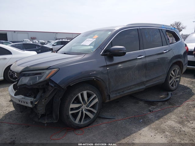 Aukcja sprzedaży 2016 Honda Pilot Touring, vin: 5FNYF6H95GB007884, numer aukcji: 44721426