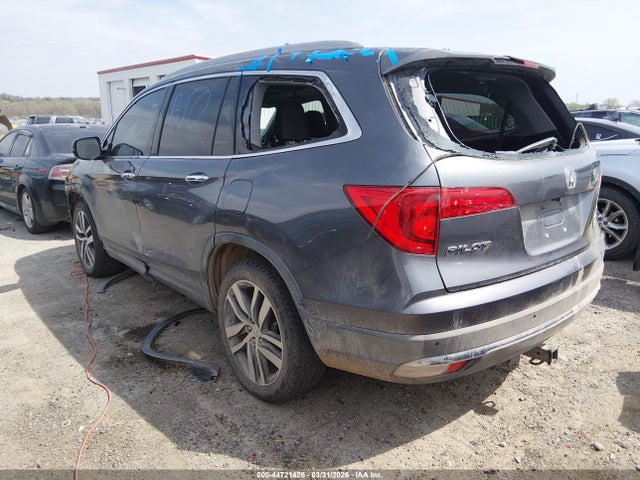 Aukcja sprzedaży 2016 Honda Pilot Touring, vin: 5FNYF6H95GB007884, numer aukcji: 44721426