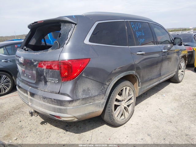 Aukcja sprzedaży 2016 Honda Pilot Touring, vin: 5FNYF6H95GB007884, numer aukcji: 44721426