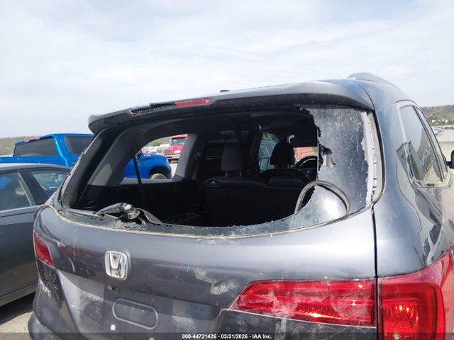 Aukcja sprzedaży 2016 Honda Pilot Touring, vin: 5FNYF6H95GB007884, numer aukcji: 44721426