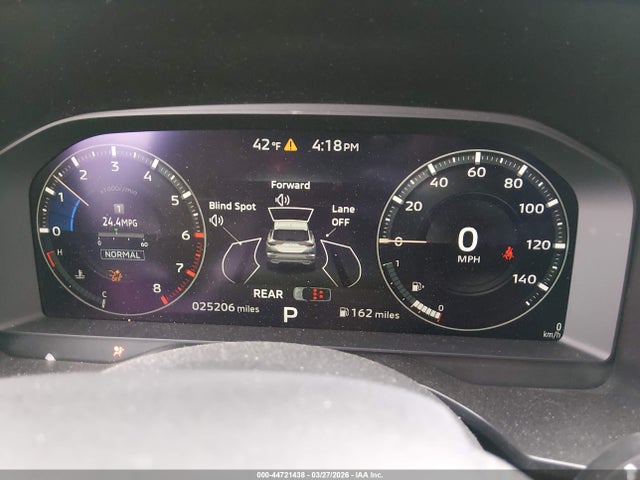 Aukcja sprzedaży 2024 Mitsubishi Outlander Sel 2.5 S-awc, vin: JA4J4WA89RZ062550, numer aukcji: 44721438