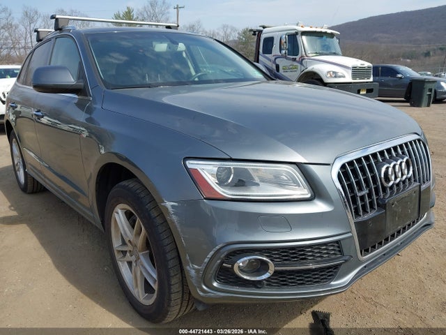 44721443 :رقم المزاد ، WA1DGAFP7FA053900 vin ، 2015 Audi Q5 3.0t Premium Plus مزاد بيع