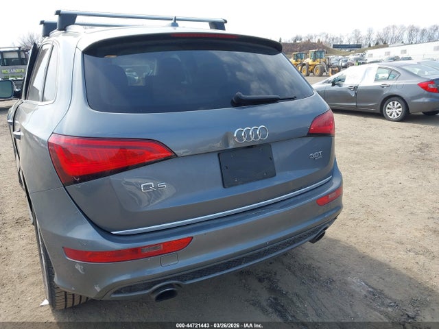 44721443 :رقم المزاد ، WA1DGAFP7FA053900 vin ، 2015 Audi Q5 3.0t Premium Plus مزاد بيع