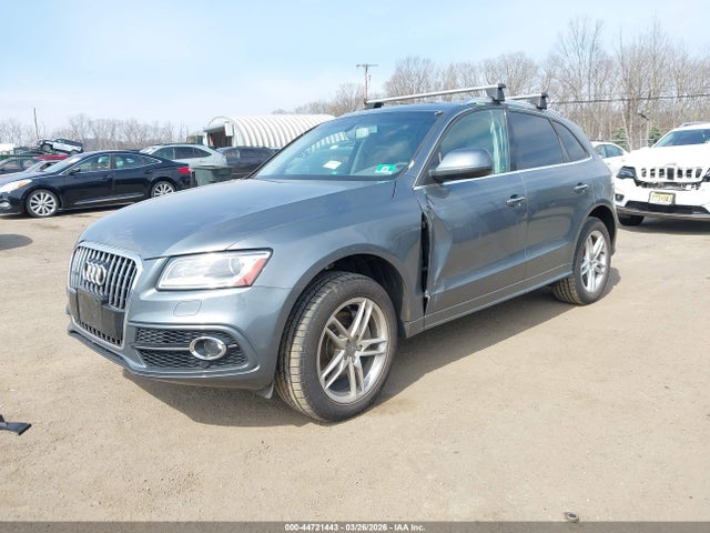 44721443 :رقم المزاد ، WA1DGAFP7FA053900 vin ، 2015 Audi Q5 3.0t Premium Plus مزاد بيع