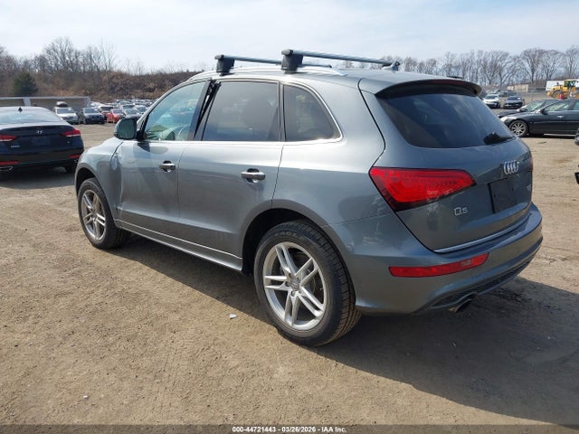 44721443 :رقم المزاد ، WA1DGAFP7FA053900 vin ، 2015 Audi Q5 3.0t Premium Plus مزاد بيع