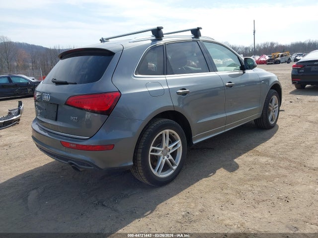 44721443 :رقم المزاد ، WA1DGAFP7FA053900 vin ، 2015 Audi Q5 3.0t Premium Plus مزاد بيع