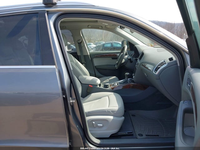44721443 :رقم المزاد ، WA1DGAFP7FA053900 vin ، 2015 Audi Q5 3.0t Premium Plus مزاد بيع