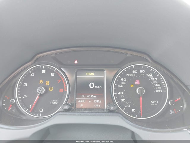 44721443 :رقم المزاد ، WA1DGAFP7FA053900 vin ، 2015 Audi Q5 3.0t Premium Plus مزاد بيع