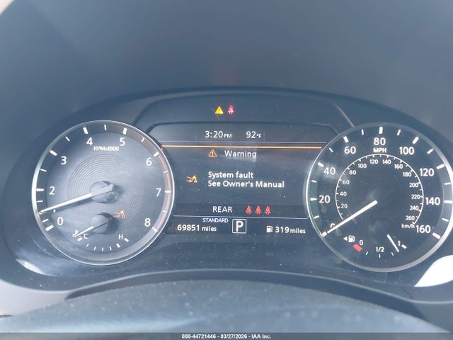 Aukcja sprzedaży 2021 Infiniti Qx50 Luxe, vin: 3PCAJ5BA9MF118687, numer aukcji: 44721446