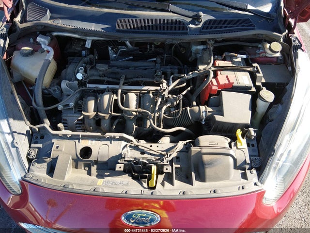 Ford FIESTA SE 2015 3FADP4EJ8FM190745 Image 10