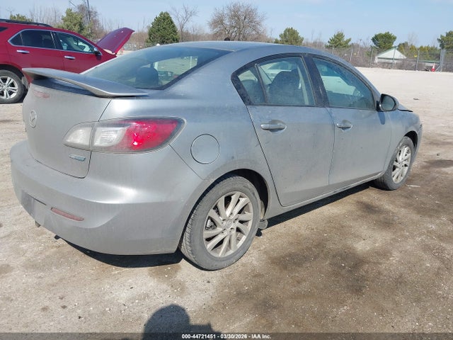 Aukcja sprzedaży 2012 Mazda Mazda3 I Touring, vin: JM1BL1V79C1654859, numer aukcji: 44721451