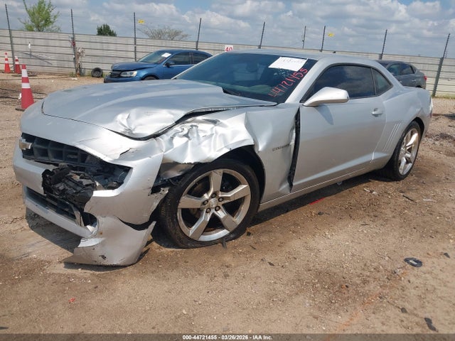 2010 CHEVROLET CAMARO 2G1FC1EV0A9187333 Photo 1