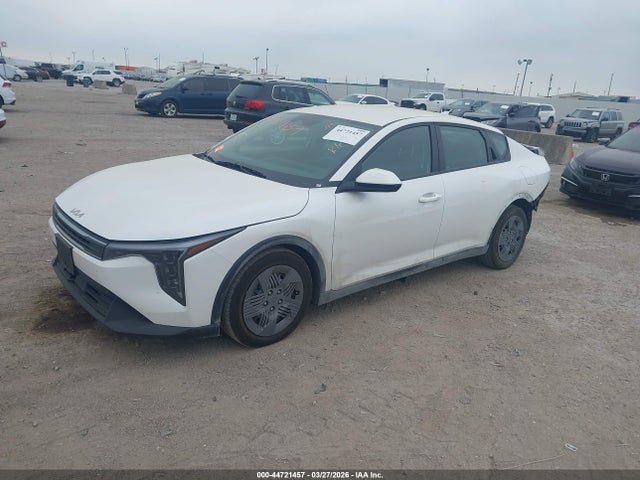 Aukcja sprzedaży 2025 Kia K4 Lx, vin: 3KPFT4DEXSE179396, numer aukcji: 44721457